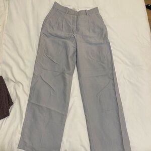 Aritzia Effortless Linen Pant